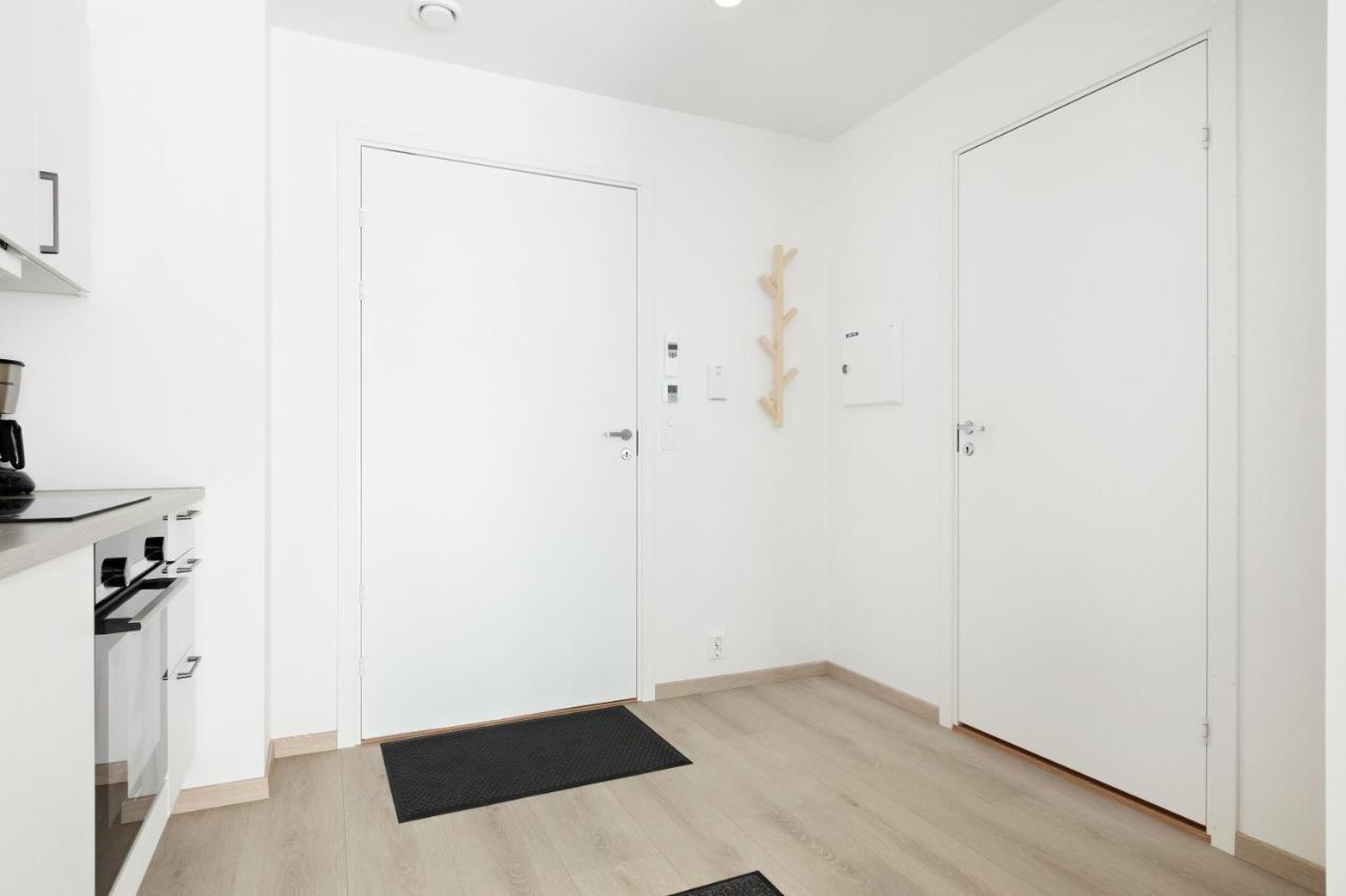 Forenom Serviced Apartments Trondheim Dış mekan fotoğraf