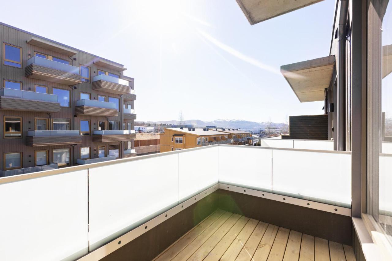 Forenom Serviced Apartments Trondheim Dış mekan fotoğraf