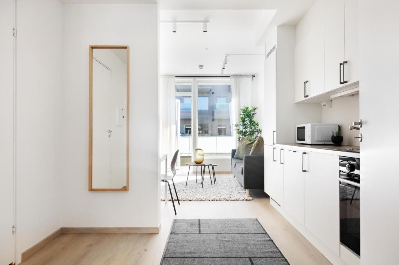 Forenom Serviced Apartments Trondheim Dış mekan fotoğraf