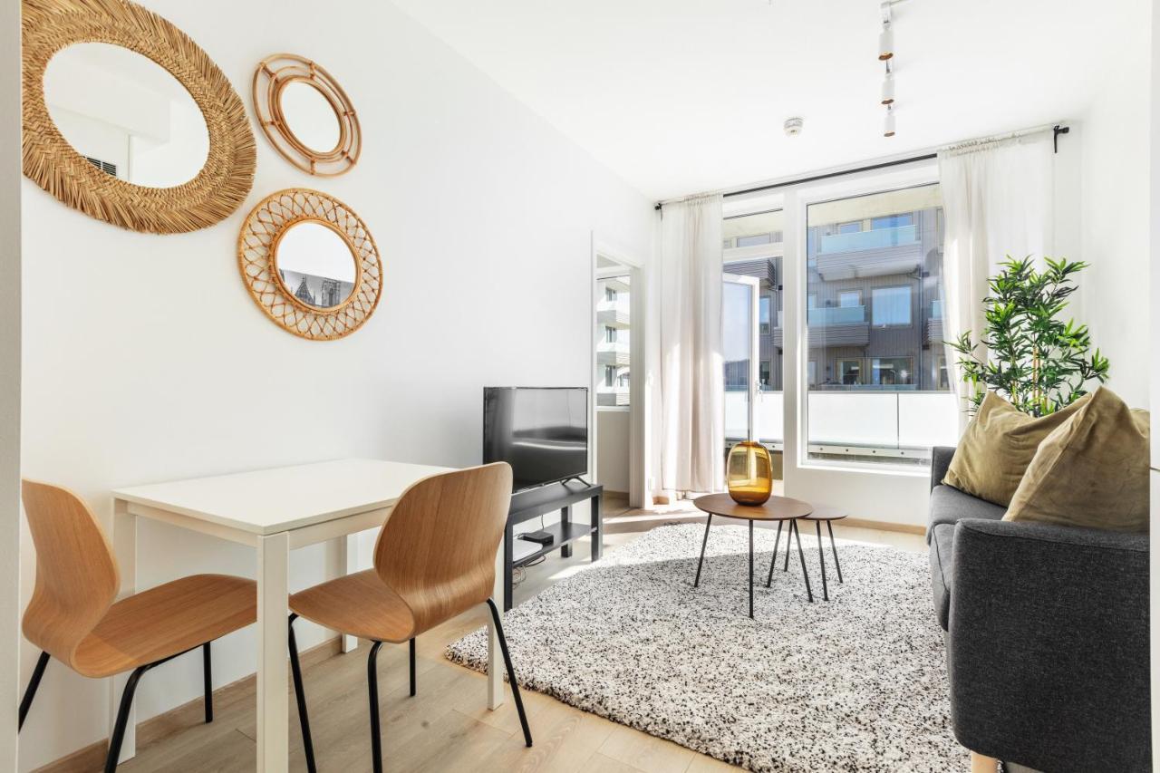 Forenom Serviced Apartments Trondheim Dış mekan fotoğraf