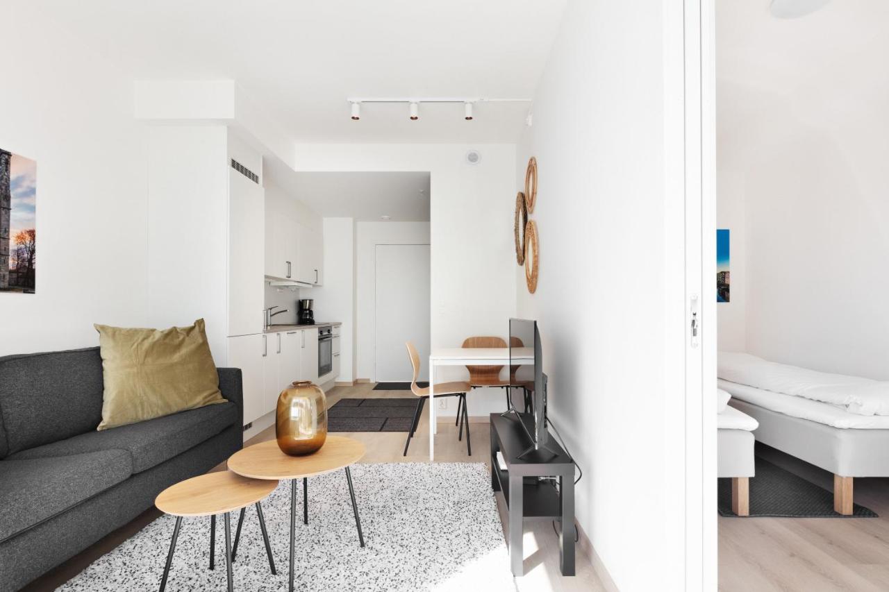 Forenom Serviced Apartments Trondheim Dış mekan fotoğraf