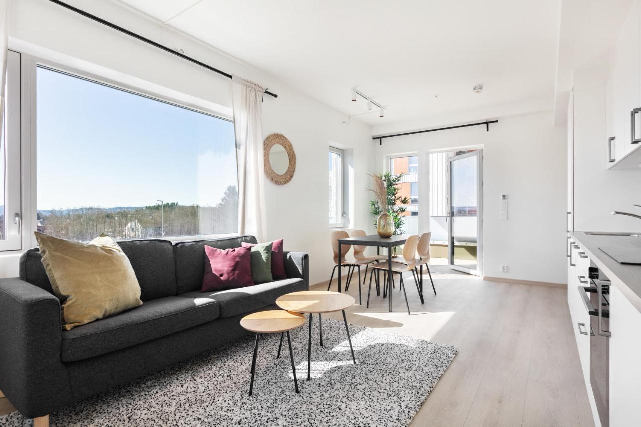Forenom Serviced Apartments Trondheim Dış mekan fotoğraf