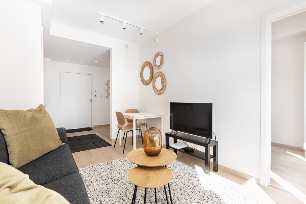 Forenom Serviced Apartments Trondheim Dış mekan fotoğraf