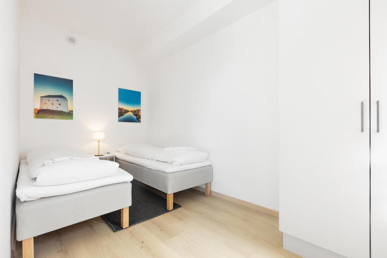 Forenom Serviced Apartments Trondheim Dış mekan fotoğraf