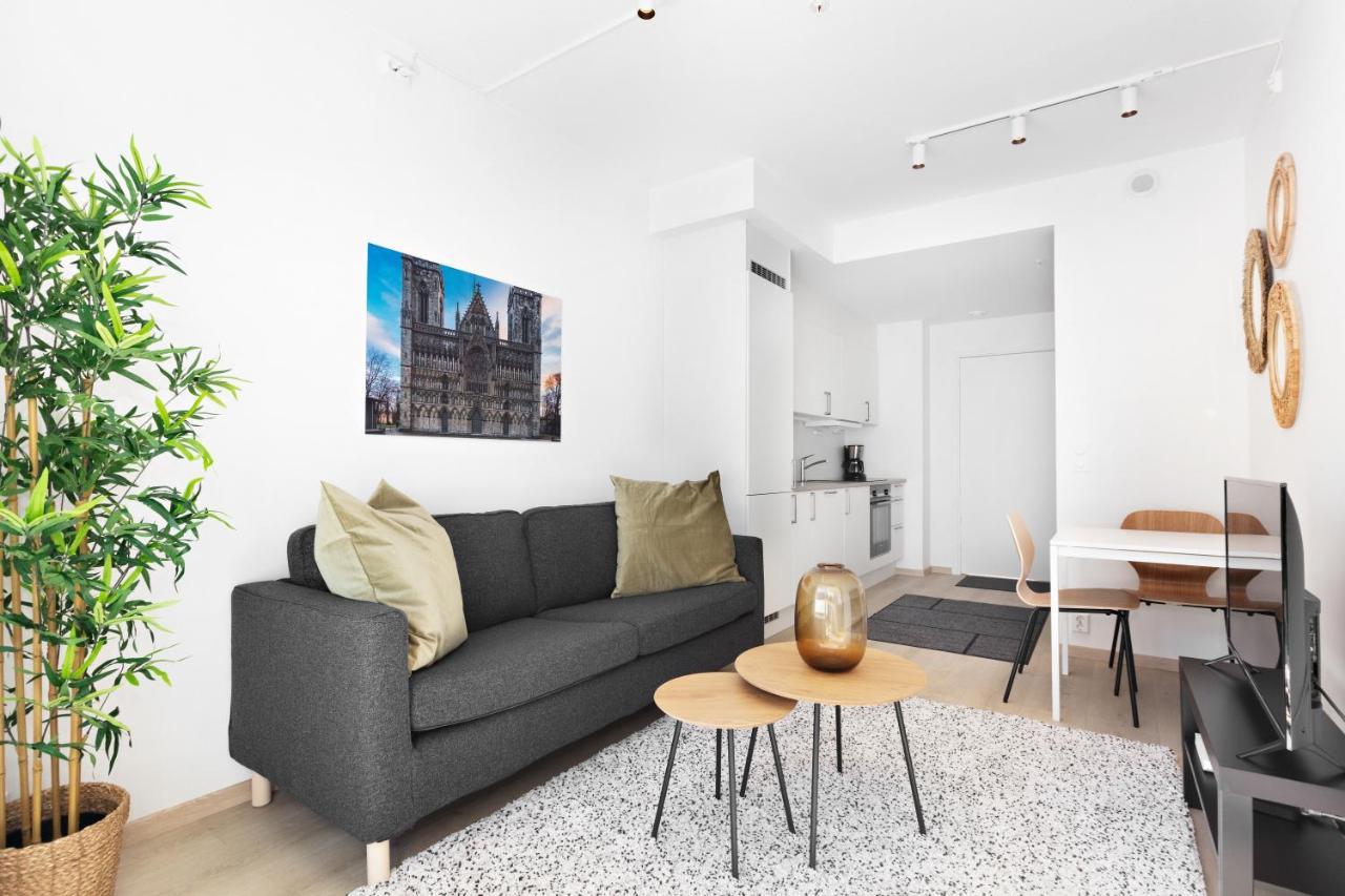 Forenom Serviced Apartments Trondheim Dış mekan fotoğraf