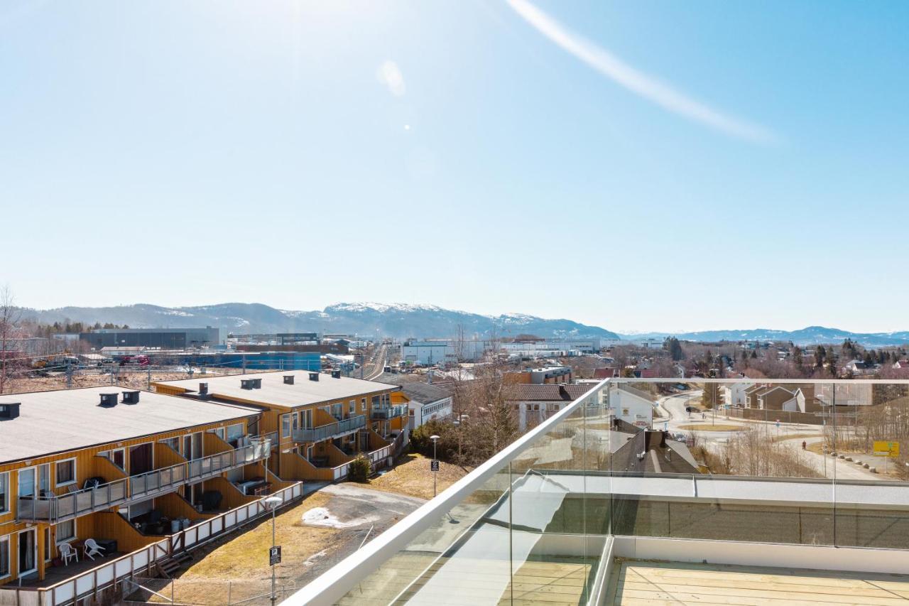 Forenom Serviced Apartments Trondheim Dış mekan fotoğraf