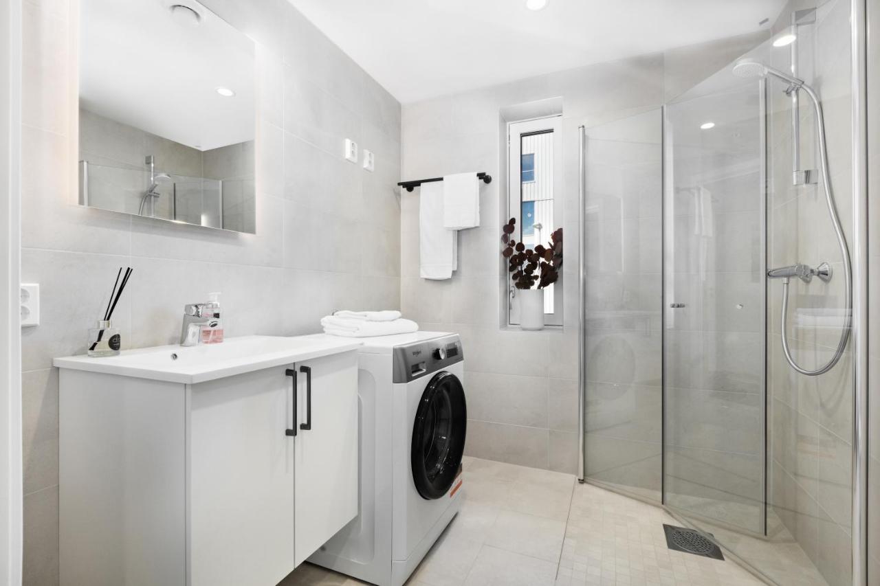 Forenom Serviced Apartments Trondheim Dış mekan fotoğraf