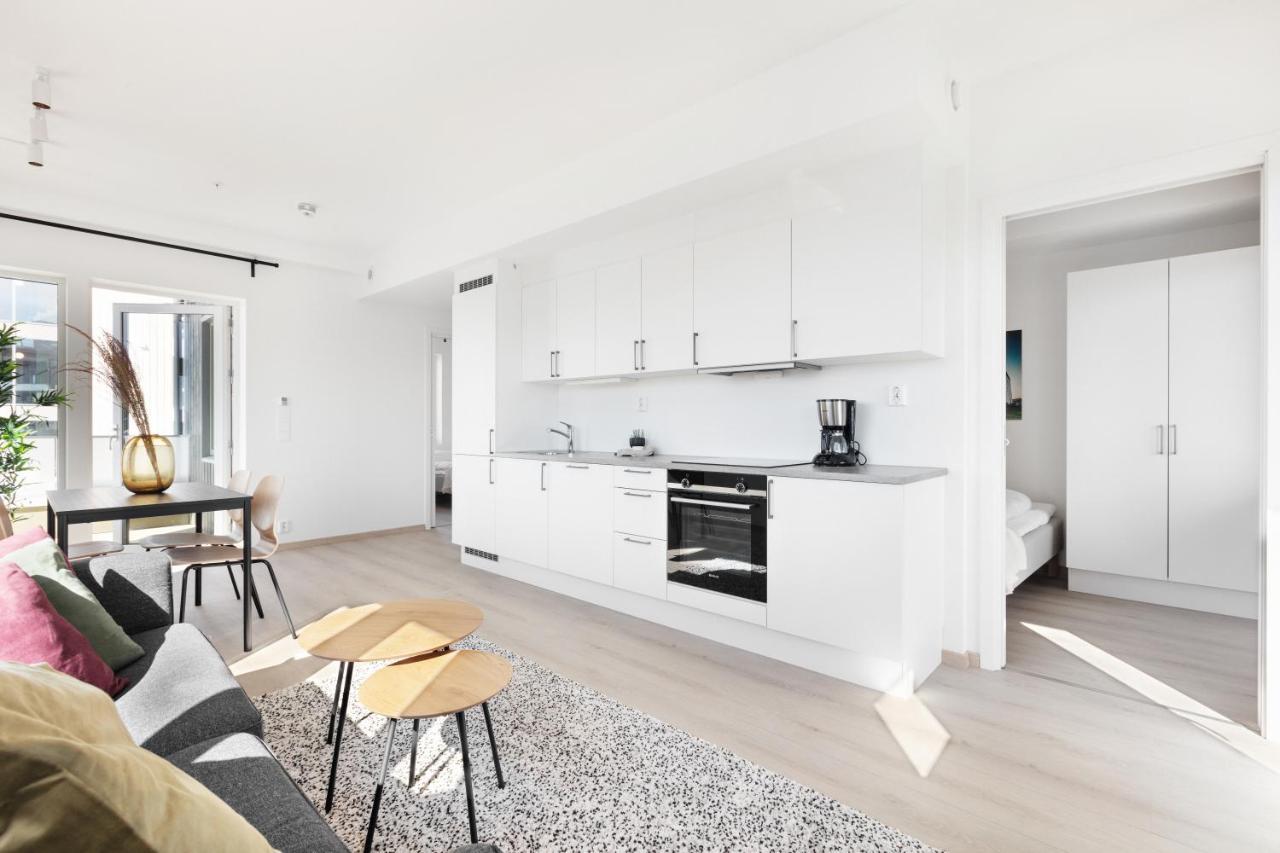 Forenom Serviced Apartments Trondheim Dış mekan fotoğraf